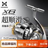 哈斯达（HISTAR）X6金属耐用旋入式摇臂纺车轮 X6-800s[金属耐用]
