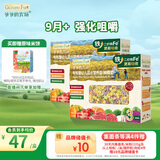 爷爷的农场有机婴幼儿蝴蝶面200g*2 宝宝辅食婴儿面条钙铁锌6-12个月