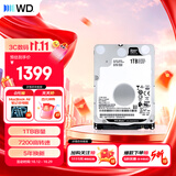 西部数据（WD）1TB 笔记本游戏机械硬盘 WD_BLACK 西数黑盘 SATA 7200转64MB 2.5英寸WD10SPSX