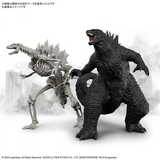 万代（BANDAI）哥斯拉大战金刚2 2024帝国崛起哥斯拉带骨架拼装模型手办日本正版