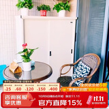 紫叶（ziye）藤椅三件套组合休闲藤编沙发编织户外茶桌椅竹藤小茶几阳台桌椅