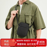 稻草人斜挎包男士迷你小单肩包学生通勤旅行包上班出差防泼水手机包