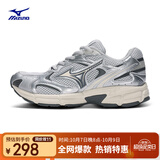 美津浓（MIZUNO）男女复古跑步运动鞋 缓震耐磨 多层次拼接 SPEED 2K 37码