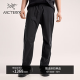 ARC'TERYX始祖鸟 SQUAMISH PANT 透气 男子 速干长裤 Black/黑色 LR