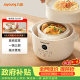 九阳（Joyoung）电炖锅炖盅 快炖隔水炖锅多功能锅婴儿宝宝辅食锅bb煲汤锅 燕窝炖盅 炖汤锅蒸锅 一锅三胆 GD187
