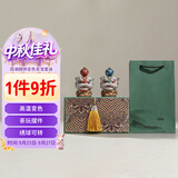 空笙国潮醒狮变色茶宠精品摆件桌面茶桌茶盘中秋节送礼高级小众茶玩