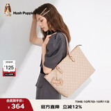 暇步士（Hush Puppies）托特包单肩包时尚百搭大容量印花手提包生日礼物送老婆