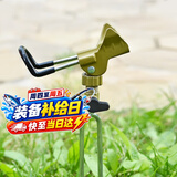 臻佑（Grsaed）炮台支架渔具金属钓鱼手竿海竿两用万向鱼竿支架手海两用支架地插