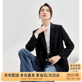 尚都比拉职业通勤西装外套女春秋季女装高级感面试正装商务气质小西服上衣