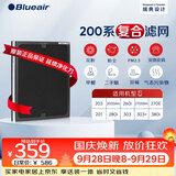 布鲁雅尔Blueair空气净化器过滤网滤芯 NGB复合滤网适用270E/303/303+【配件】