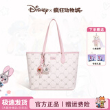 迪士尼（Disney）托特包女新款高级感大容量包包女式单肩通勤包纪念日生日礼物女生