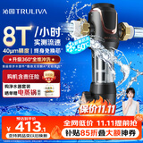沁园前置过滤器  家用8T大通量 40微米正反冲洗过滤器 压力表监控全屋前置净水器P-A5510