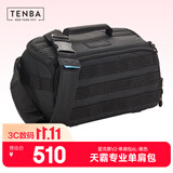 天霸TENBA摄影包单肩相机包微单单反腰包爱克斯Axis v2 6L黑色637-762街拍专用快拆腰包户外斜挎