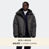 加拿大鹅（Canada Goose）Chilliwack 男士飞行员夹克派克大衣大鹅羽绒服 经典升级 2050M 9431 花岗岩灰 XL