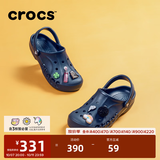 卡骆驰（CROCS）贝雅洞洞鞋男鞋女鞋轻便耐磨一脚蹬拖鞋休闲鞋百搭花园鞋|10126 深蓝-410(含智必星) 41 /42(260mm)
