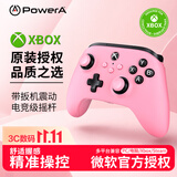 PowerA微软官方授权xbox游戏有线手柄 支持pc steam电脑xbox ones刺客信条怪物猎人明末地平线6影之刃零
