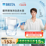 碧然德（BRITA）过滤净水器 家用滤水壶 净水壶 Marella 海洋系列 3.5L（白色）