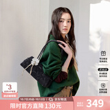欧时纳（JUST STAR）法棍包包女包2026新款包包轻奢单肩腋下包通勤波士顿包生日礼物女