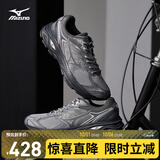 美津浓（MIZUNO）新款男女跑步运动鞋 都市运动搭配透气复古机能跑步鞋 RACER V2