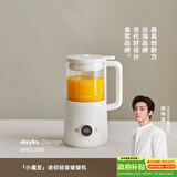 olayks立时破壁机家用小型1-2人用豆浆机迷你0.6L全自动静音免煮免手洗多功能婴儿辅食料理机榨汁机