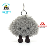 Jellycat趣味暴风云包包毛绒玩偶斜挎背包挂饰娃娃送礼生日礼物 趣味席里斯暴风云包包挂饰