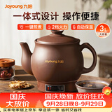 九阳（Joyoung）煎药壶 中药壶中药锅熬药罐 3L大容量一体式全自动陶瓷电砂锅智能家用养生壶炖药煲电药壶GD111