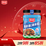 厨邦海鲜酱 220g 调料腌制露营炒菜烧烤火锅蘸料闷煮蒜蓉辣椒酱