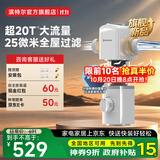 滨特尔（pentair）前置过滤器20T大通量家用25微米叠片 全屋自来水管道过滤器大流量净水器排行前十名 【新款升级】L250抗菌叠片-25μm