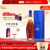 马爹利（Martell） VSOP 干邑白兰地 洋酒 法国进口 送礼佳选 名士 500mL 1瓶 +礼袋干邑杯