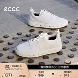 爱步（ECCO）板鞋男 男士休闲鞋拼色厚底男鞋明星同款 街头720 520814 HL 白色52081401007 （批次随机发货） 40