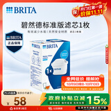 碧然德BRITA 家用滤水壶 净水壶滤芯 Maxtra 多效滤芯 1枚装