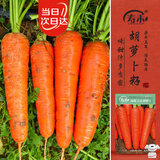 寿禾胡萝卜种子苗三红心七寸参秋冬蔬菜籽 三红胡萝卜种子20g约1万粒
