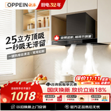 欧派抽吸油烟机家用顶式25风量变频大吸力挥手感应上门安装以旧换新一级能效CXW-330-OPP-OZ01
