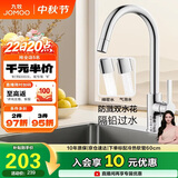 九牧（JOMOO）厨房水龙头水槽冷热双控龙头可旋转水槽洗菜盆龙头33080