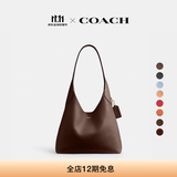 蔻驰（COACH）新款女士BROOKLYN 28号单肩包斜挎包高级感流浪包轻奢大容量女包 B4/枫树棕色