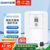 正泰（CHNT）漏电保护开关漏电保护器230V空调插座家用50A 固定式漏电保护开关