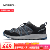 迈乐（Merrell）运动户外WILDWOOD男鞋女鞋休闲涉水鞋徒步鞋速干透气溯溪鞋 J036115 深灰兰（男） 43