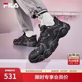 斐乐猫爪4丨FILA老爹鞋夏季女鞋男鞋黑色鞋子运动鞋休闲鞋厚底增高鞋 【男款】黑-BK 41