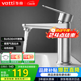 华帝（VATTI）面盆水龙头卫生间洗手盆冷热双控龙头洗脸盆水龙头042C-024元宝