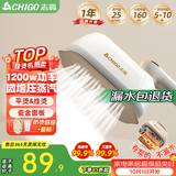 志高（CHIGO）手持挂烫机电熨斗熨烫机家用小型160ml水箱25g/min增压蒸汽熨衣机烫衣机差旅便携团购熨斗2370