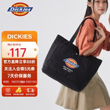 Dickies斜挎包女单肩包DK大容量托特包防泼水多口袋大学生包休闲逛街大包