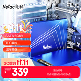 朗科（Netac）480GB SSD固态硬盘 SATA3.0接口 N530S超光系列 电脑升级核心组件