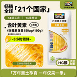 北纬47度黄糯玉米2.8斤(约240g*6根) 东北黏鲜玉米 真空包装 早餐代餐低脂