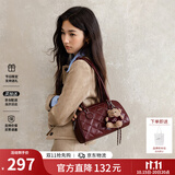 欧时纳（JUST STAR）孙怡同款法棍包女包2026新款包包波士顿女士单肩腋下包生日礼物女