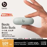 beats Solo Buds 真无线耳机【礼物】 蓝牙耳机  适用苹果安卓耳机  风云灰