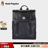 暇步士（Hush Puppies）双肩包男时尚背包14英寸电脑包出差旅行包办公多功能生日礼物