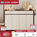 林氏家居楼道外入户鞋柜家用门口玄关收纳柜一体靠墙鞋架OV4N
