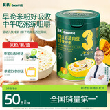 英氏婴幼儿快冲粥椰子鸡南瓜208g宝宝辅食粥冲泡即食营养练咀嚼13月+