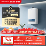 前锋（CHIFFO）燃气热水器【小海豚】2S瞬燃精准控温三档变升低压启动沐浴无忧变频调温多重安全保护JSQ23-XD450
