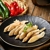 福字号去内脏冷冻蛏子头蛏子肉600g（300g*2盒） 海鲜水产贝类
